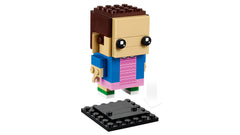 LEGO BrickHeadz Demogorgon figure close-up with authentic details.