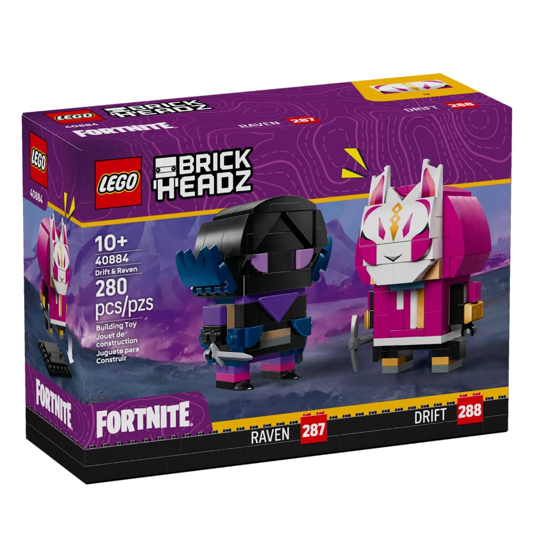 LEGO BrickHeadz Dustin figure 40801 ideal for shelf display and fan collection