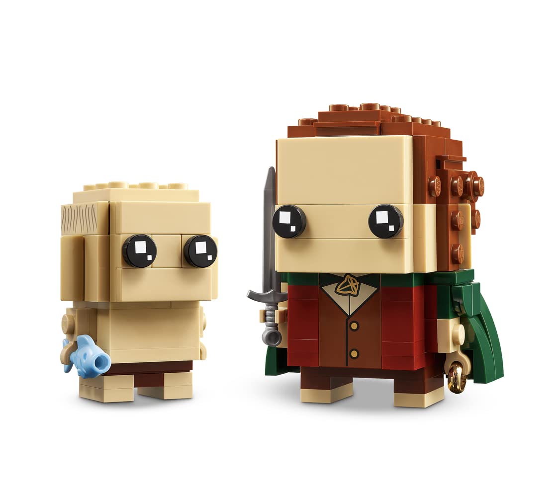 LEGO BrickHeadz Frodo figure for display and fan collection.