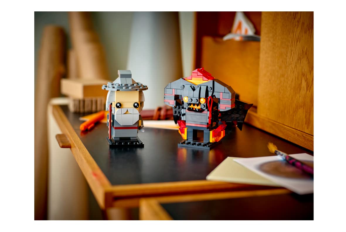 Gift idea for The Lord of the Rings fans and LEGO collectors.