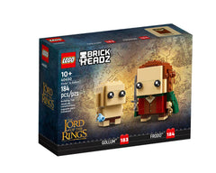 LEGO BrickHeadz Gollum figure ideal for shelf display.