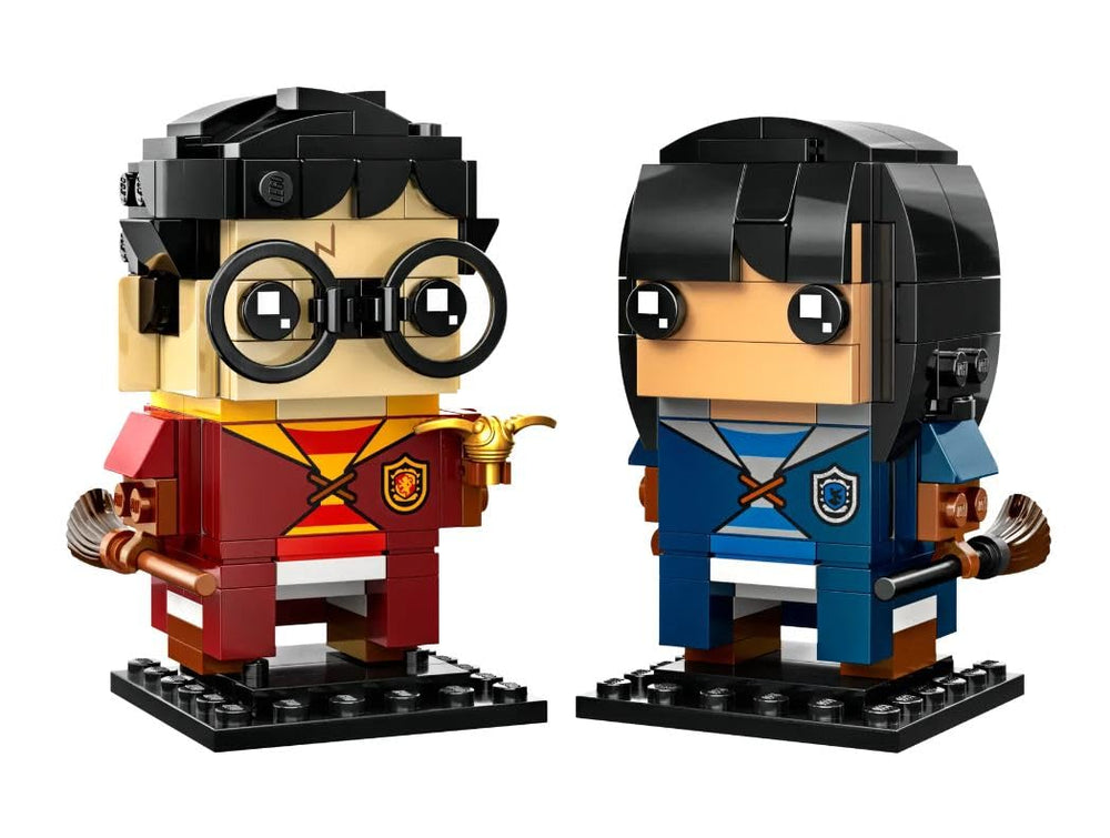 LEGO BrickHeadz Harry Potter and Cho Chang front view figure for imaginative play
