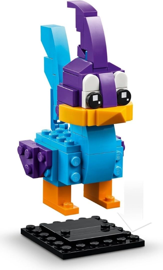 LEGO BrickHeadz 40559 step-by-step instructions simplify building the duo