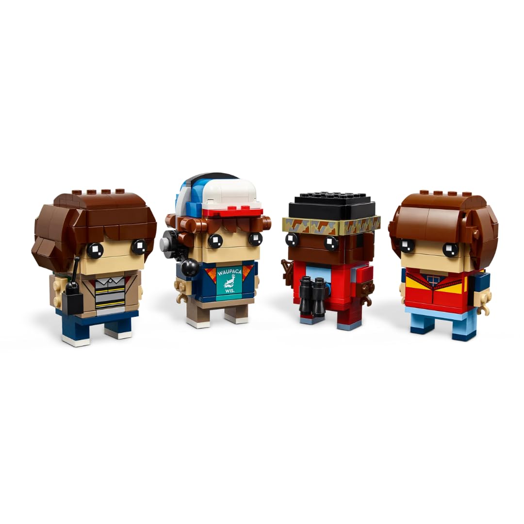 LEGO BrickHeadz Lucas figure 40801 perfect for display and creative building