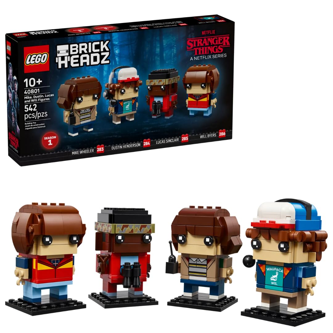 LEGO BrickHeadz Mike figure 40801 for display and imaginative play