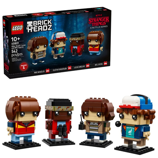 LEGO BrickHeadz Mike figure 40801 for display and imaginative play