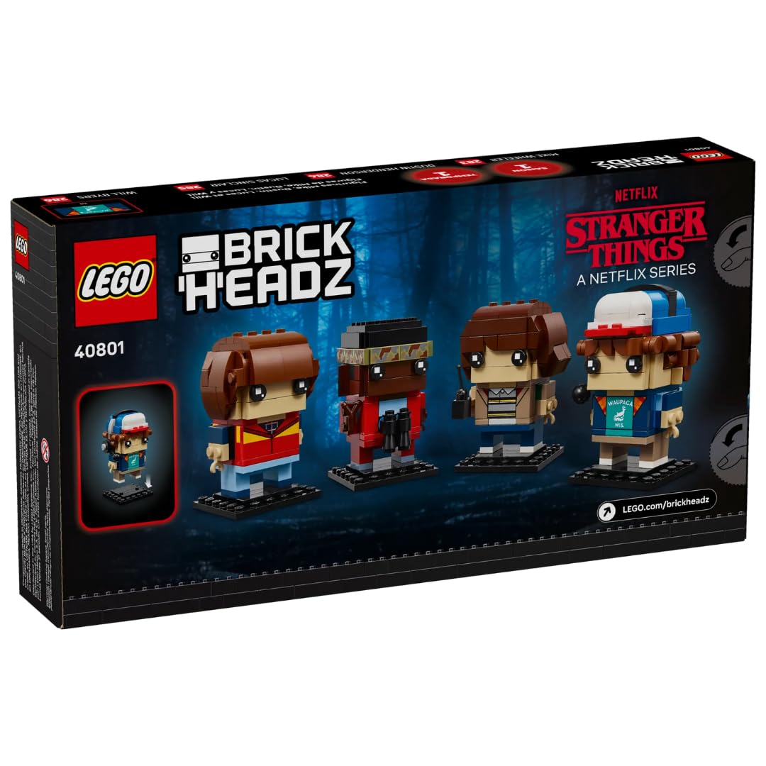 LEGO BrickHeadz Will figure 40801 great for display and character mini-sets
