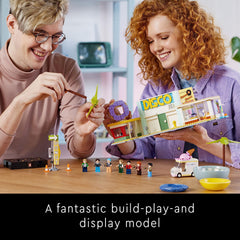 LEGO BTS Dynamite 21339 detachable stage enables group dance moments