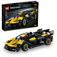 LEGO Technic Bugatti Bolide with working W16 engine for hands-on engineering exploration