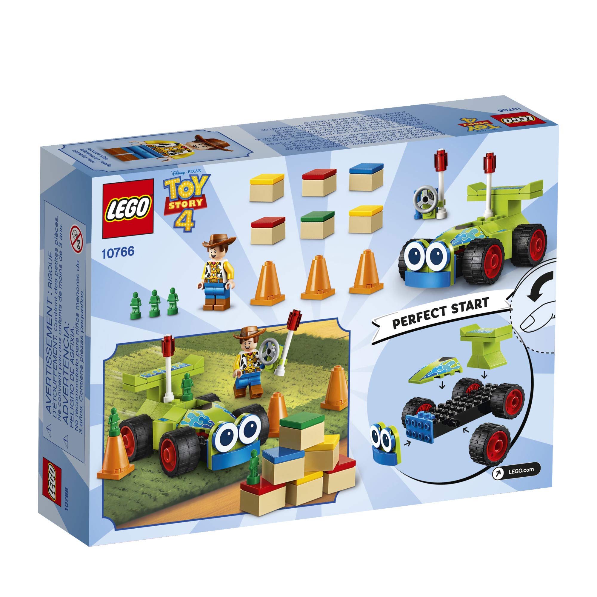 LEGO build guide helps beginners complete steps with clarity.