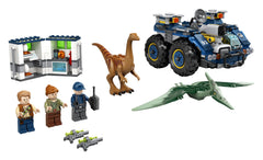 LEGO Jurassic World buildable dinosaurs enhance tactile play and display