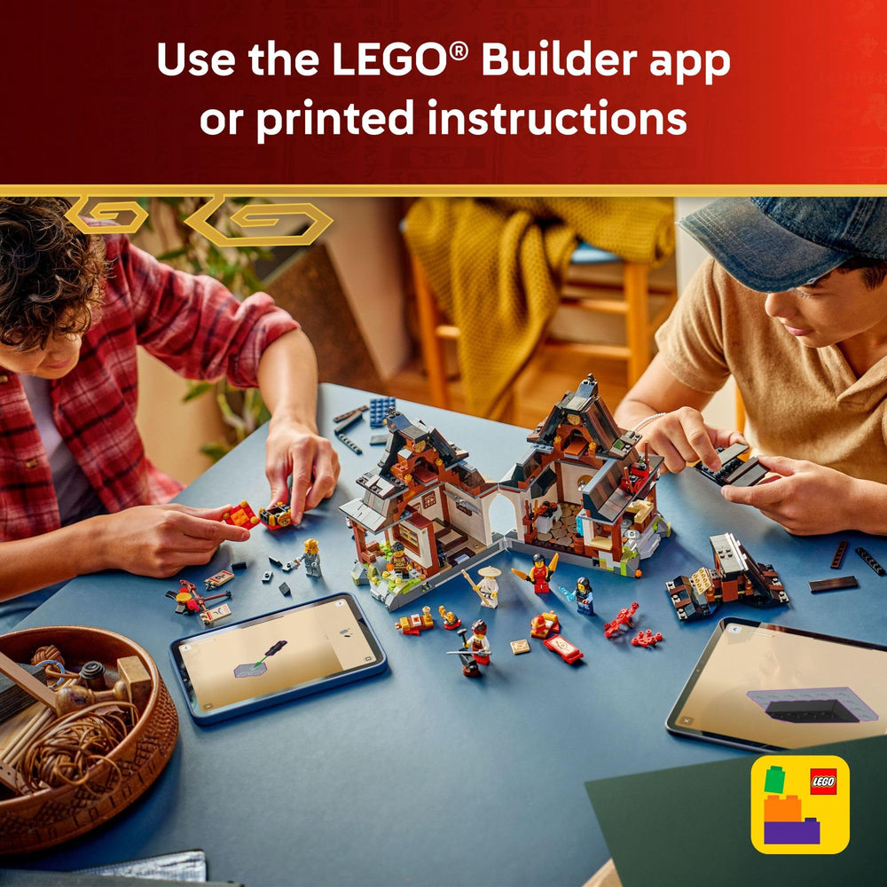 LEGO Builder app supports 3D instructions and progress tracking