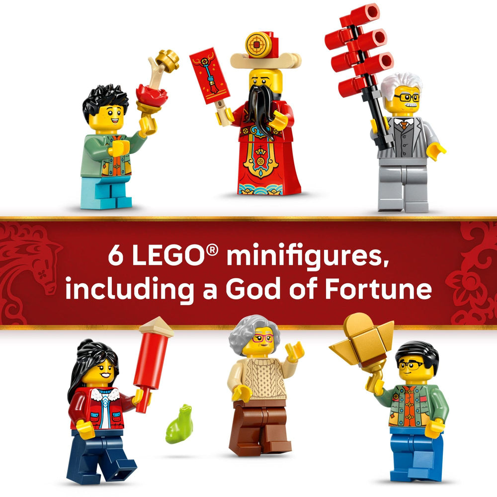 LEGO Builder app Build Together mode enables shared building sessions.