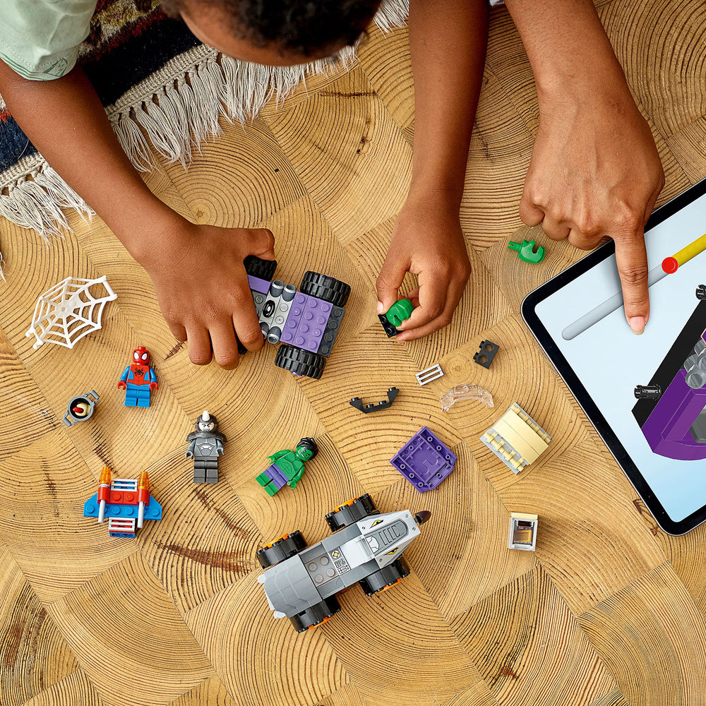LEGO building instructions start blocks ensure easy early building