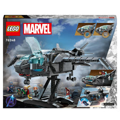 LEGO Captain America minifigure with shield enriches heroic storytelling.