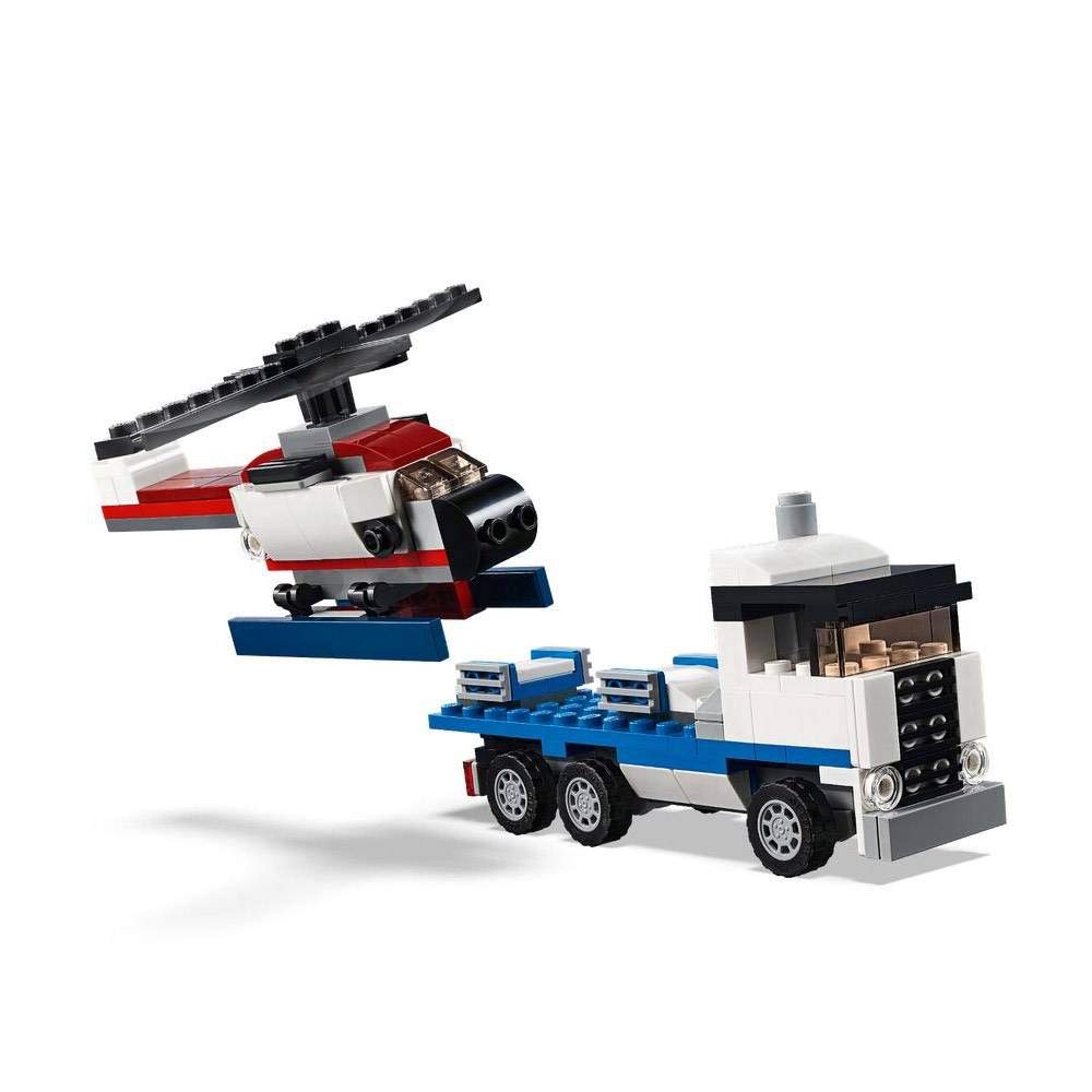 LEGO Car with Caravan option blends road trips with storytelling.