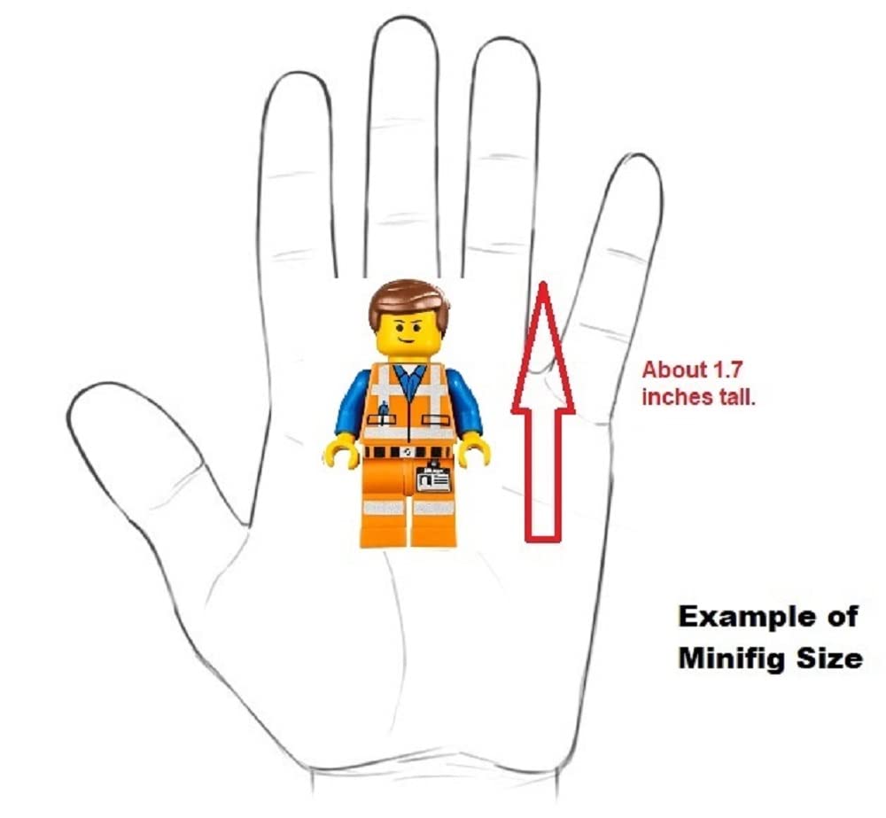 LEGO Carnage packaging paper pack option keeps figure safe and eco-friendly