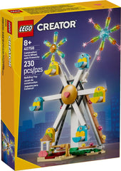 LEGO Creator Celebration Ferris Wheel 40758 with rotating wheel for imaginative play and display.