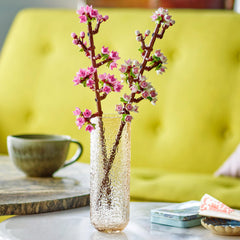 Pastel pink and white buds on LEGO Cherry Blossoms create delicate decor