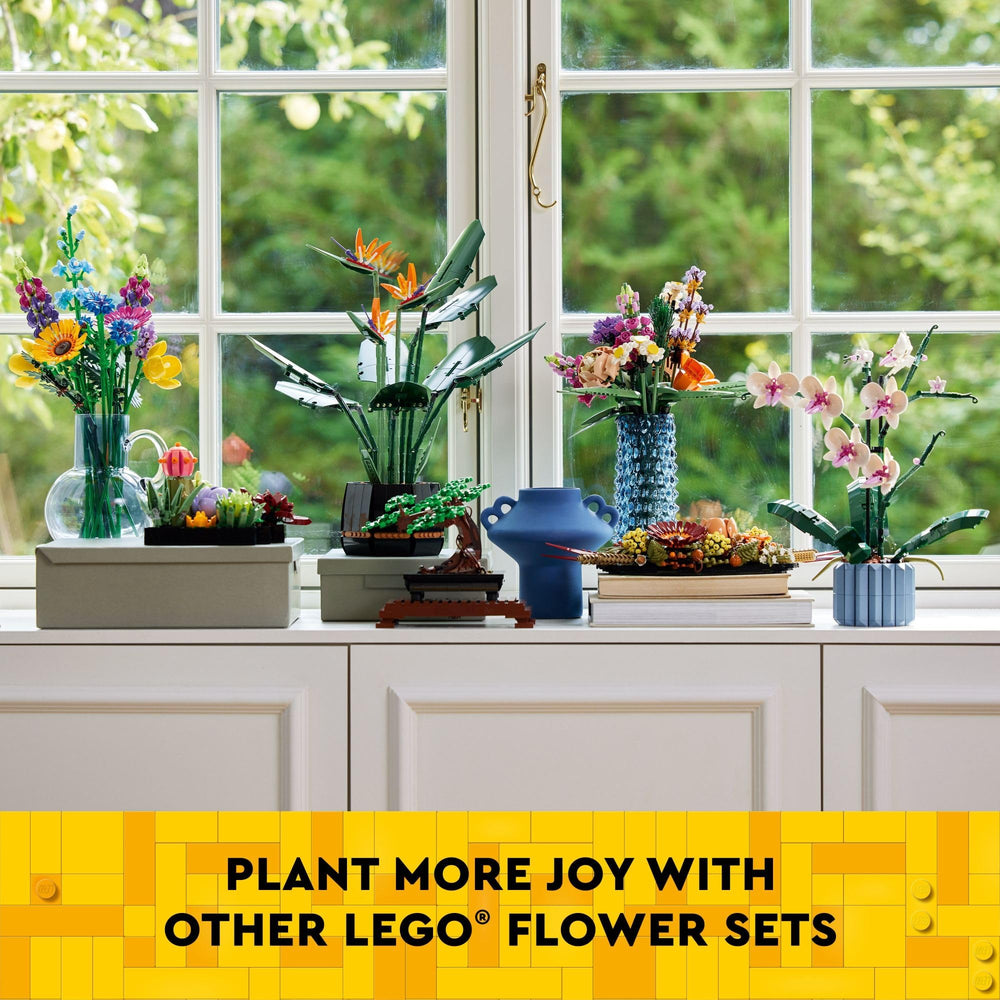 Gift-ready LEGO Cherry Blossoms for plant lovers and budding florists