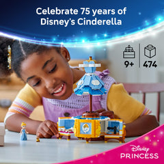 LEGO Cinderella minidoll figure for imaginative dress-up play.