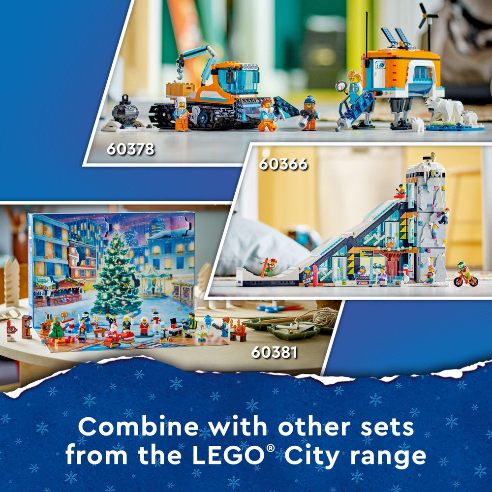 LEGO City 60381 no batteries needed; kids power adventures through imagination