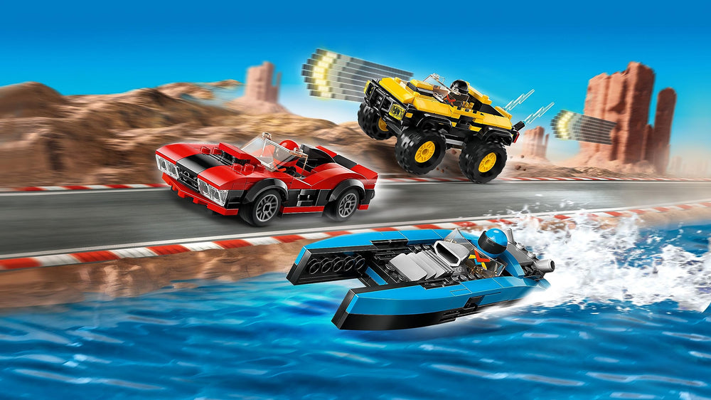 LEGO City 60395 2KDRIVE instruction booklet for easy assembly