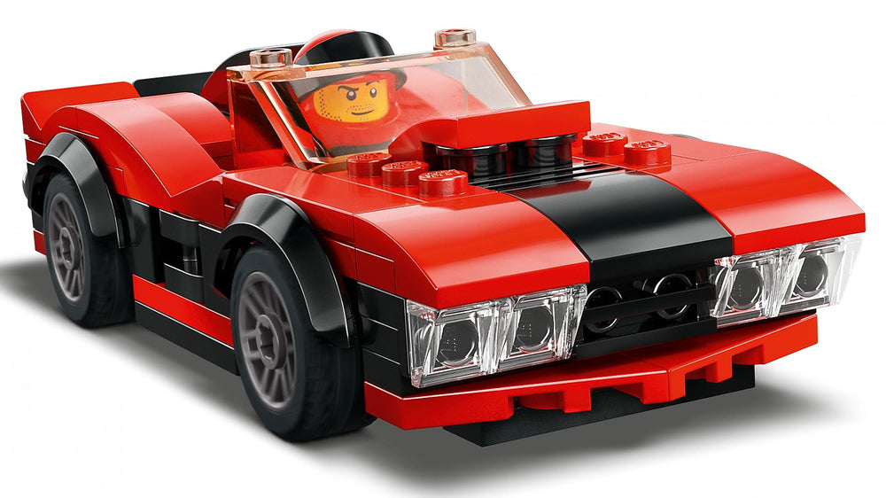 LEGO City 60395 2KDRIVE interchangeable modules enabling customizable configurations