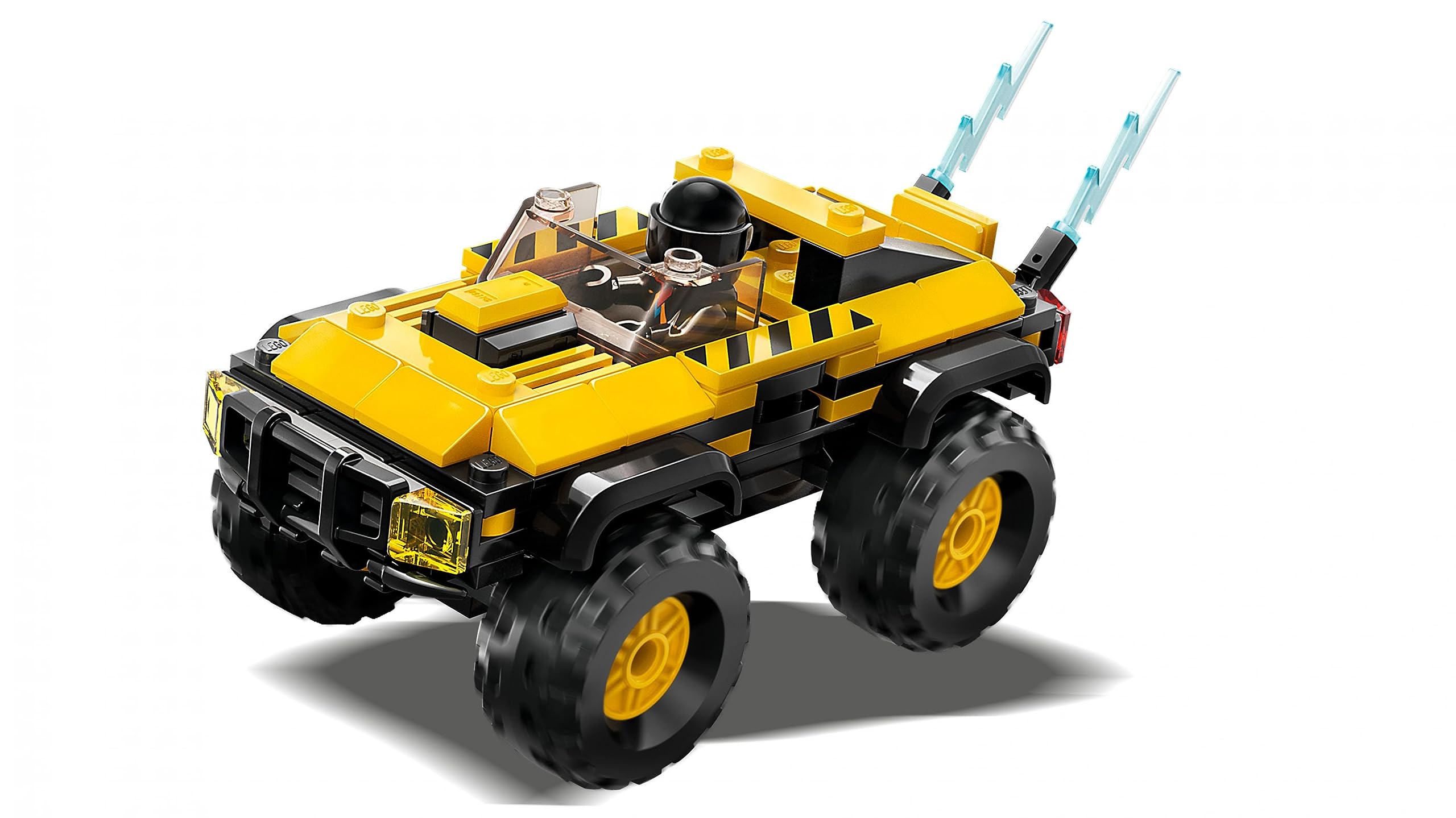 LEGO City 60395 2KDRIVE three minifig drivers adding personality to play