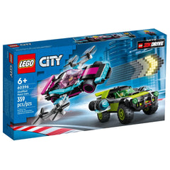 LEGO City 60396 front module upgrade for customizable race cars