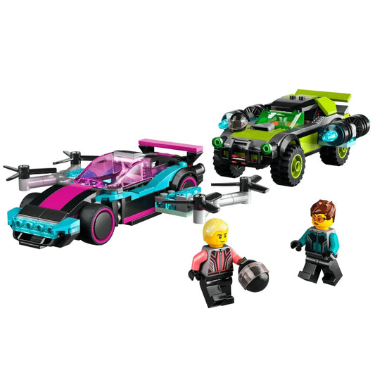LEGO City 60396 rear module upgrade for balanced racing