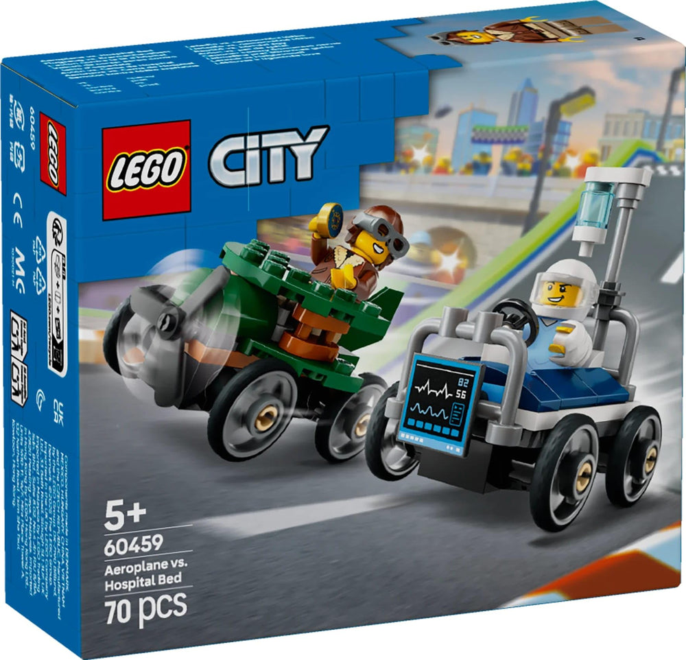 LEGO City 60459 gift for ages 5 and up, ideal birthday surprise.