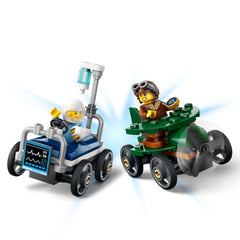 LEGO Builder app integration for organizing and rotating 3D models.