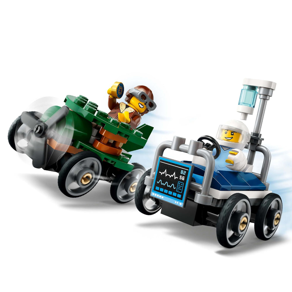 LEGO City 60459 creative play features spark open-ended adventures.