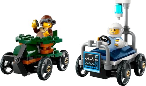 LEGO City 60459 mini race car 1, fast-paced kid-friendly racing fun.