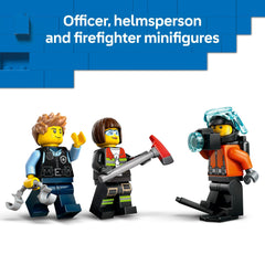 LEGO City Remix 874 pieces collection for imaginative play