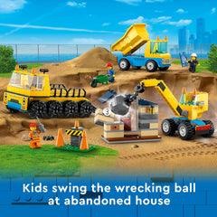 LEGO City abandoned house invites storytelling, rebuilding play, and constructive exploration.
