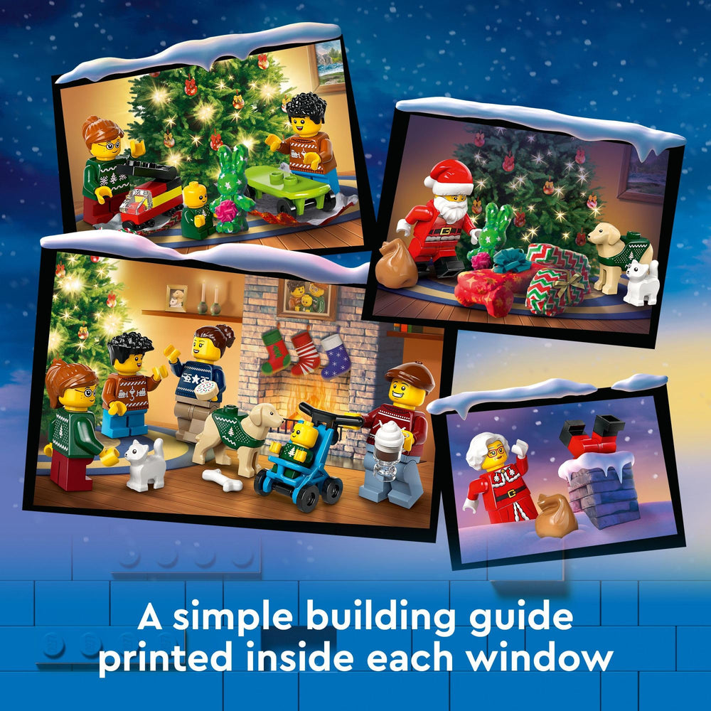 LEGO City Advent Calendar 2024 gift-ready packaging for holiday gifting