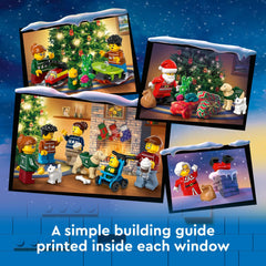 LEGO City Advent Calendar 2024 gift-ready packaging for holiday gifting