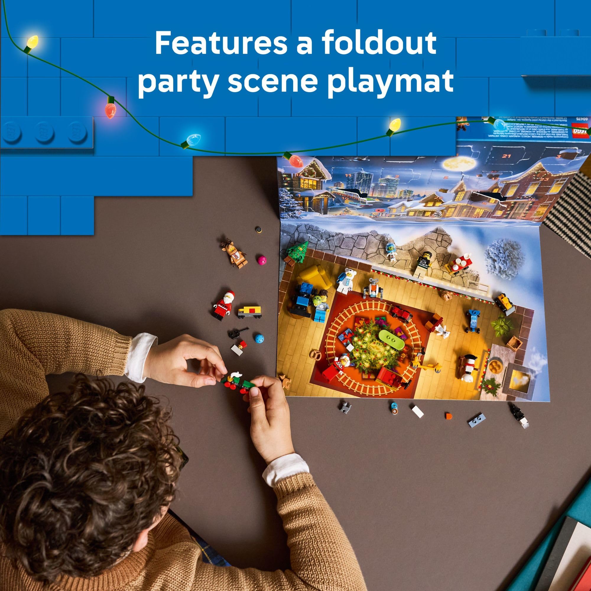 Twenty-four buildable surprises encourage daily creativity in LEGO City Advent Calendar 2025.