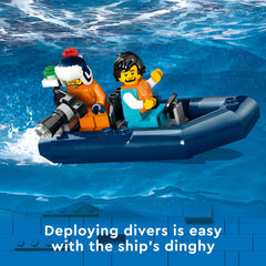 LEGO City Arctic Explorer Ship Viking shipwreck sparks treasure-hunt stories