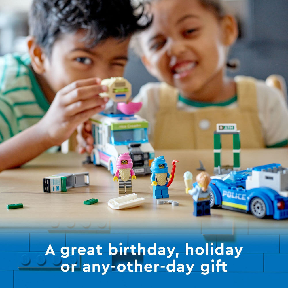LEGO City interactive building instructions app supports easy, visual building.