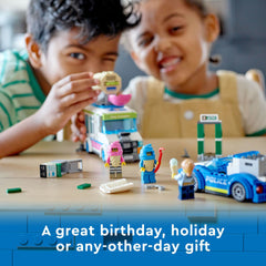 LEGO City interactive building instructions app supports easy, visual building.