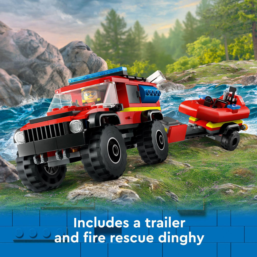 LEGO City camper minifigure joins roadtrip adventures and scenes.