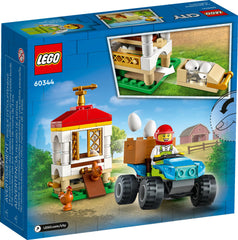 LEGO City ATV with tilt-to-turn steering for dynamic play.