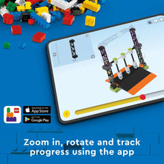 LEGO City Construction Digger includes two minifigures for cooperative storytelling