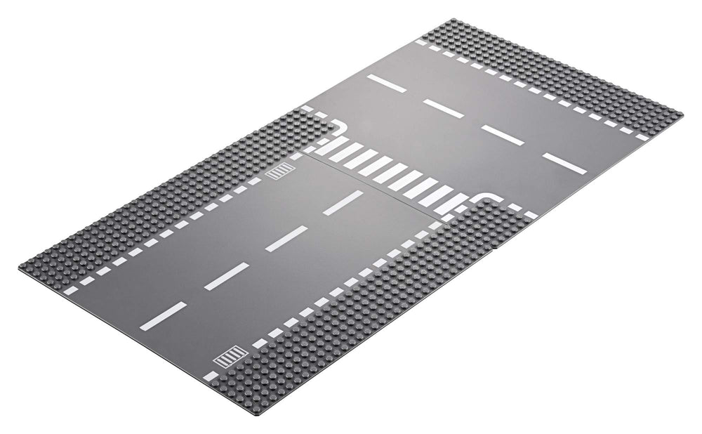 LEGO City road plates 60236 for kids 5 and up and imaginative transportation scenes