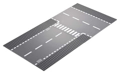 LEGO City road plates 60236 for kids 5 and up and imaginative transportation scenes