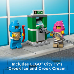 LEGO City crook ice-cream minifigures fuel competitive, storytelling-packed play.