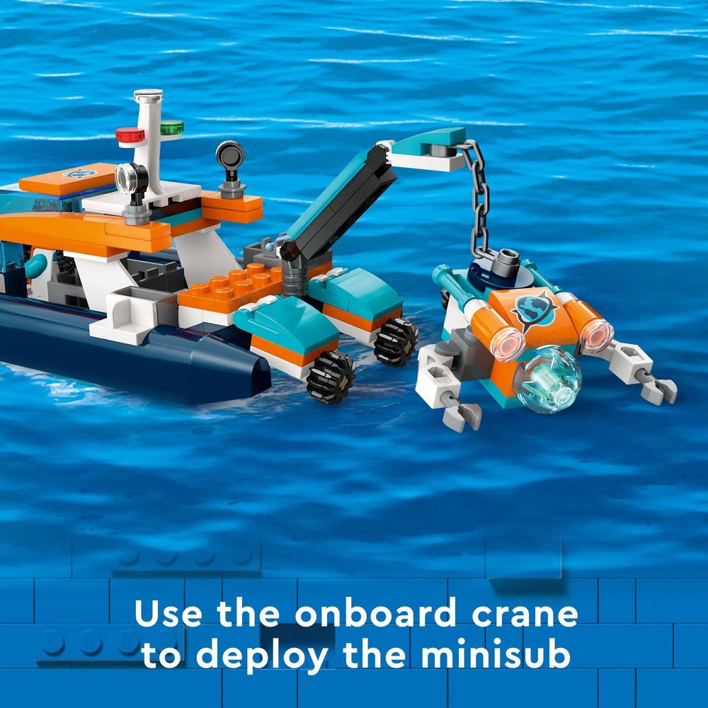 LEGO City Explorer Minifigures spark storytelling during ocean adventures